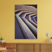 Schonsitze Leinwanddruck (Insitu (Wohnzimmer))