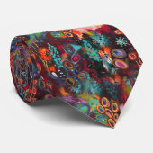 Schönste, einzigartigste Krawatte der feinen (Gerollt)