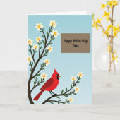 Schönste Muttertags-Omi Karte (Gelbe Blume)