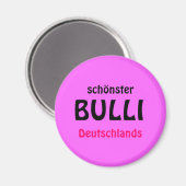 schönster, BULLI, Deutschlands Magnet (Vorderseite/Rückseite)