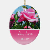 schönstes Muttertagsgeschenk einer Tochter Keramikornament (Rechts)