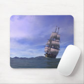 Schönwetter Mousepad (Mit Mouse)