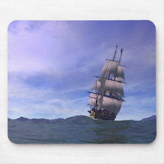 Schönwetter Mousepad (Vorne)