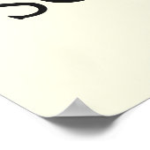 Schoodic Halbinsel ME Vintage Küstenwellen Kunst Poster (Ecke)