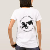 Schoodic Lake T-Shirt (Rückseite)