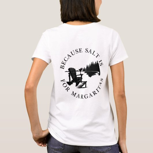 Schoodic Lake T-Shirt (Rückseite)