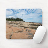 Schoodic Point im Acadia Nationalpark Mousepad (Mit Mouse)
