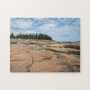 Schoodic Point im Acadia Nationalpark Puzzle