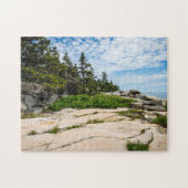 Schoodic Point im Acadia Nationalpark Puzzle (Horizontal)