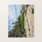 Schoodic Point im Acadia Nationalpark Puzzle (Vertikal)