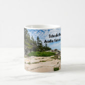 Schoodic Point in Acadia National Park in Maine Kaffeetasse (Mittel)