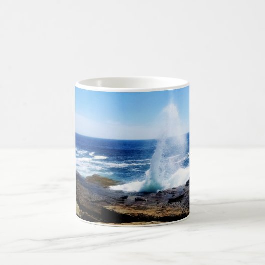 Schoodic Point Kaffeetasse (Mittel)