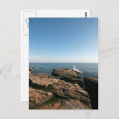 Schoodic Point Postkarte (Vorne/Hinten)