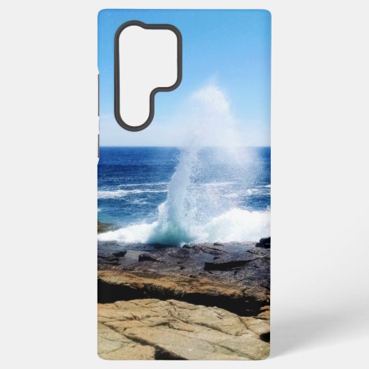 Schoodic Point Samsung Phone Cases Samsung Galaxy Hülle (Rückseite)