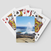 Schoodic Point Spielkarten (Rückseite)