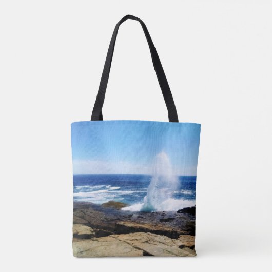 Schoodic Point Tasche (Rückseite)