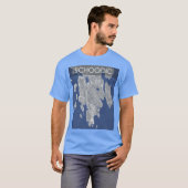 Schoodic Topo T-Shirt (Vorne ganz)