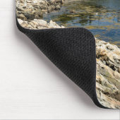 Schoodische Halbinsel in Maine Mousepad (Ecke)
