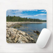 Schoodische Halbinsel in Maine Mousepad (Mit Mouse)