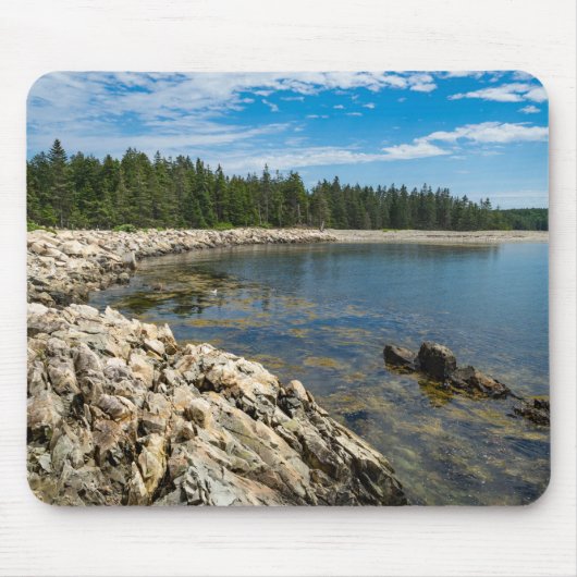 Schoodische Halbinsel in Maine Mousepad (Vorne)