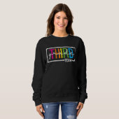 School 3rd Grade Team Teacher Sweatshirt (Vorne ganz)
