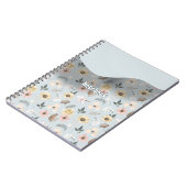School and Office Notebook Notizblock (Linke Seite)