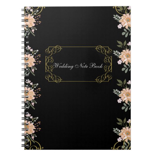 School and Office Spiral Notebook Notizblock (Vorderseite)