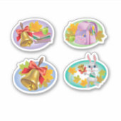 School Aufkleber (Vorderseite)