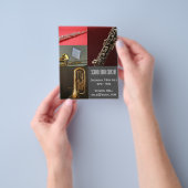 School Band Music Flyer (Gruppe)