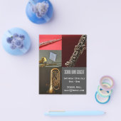 School Band Music Flyer (Einzeln)