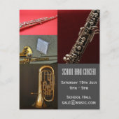 School Band Music Flyer (Vorne)