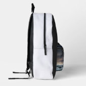 School Bedruckter Rucksack (Links)