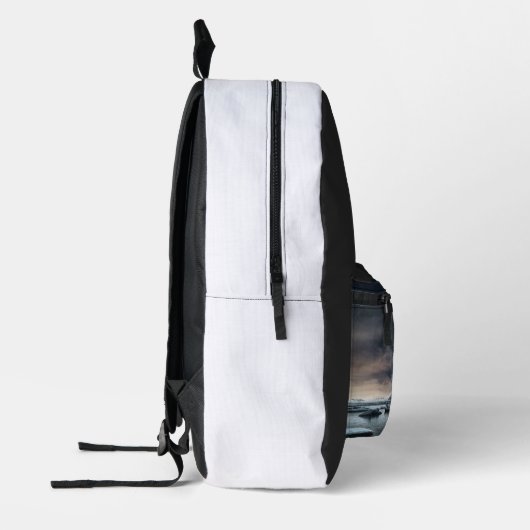 School Bedruckter Rucksack (Links)