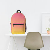 School Black Ombre Individuelle Name Bedruckter Rucksack