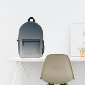 School Blue Ombre Individuelle Name Bedruckter Rucksack