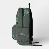 School Bluz-3D Bedruckter Rucksack (Rechts)