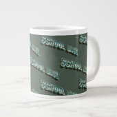 School Bluz-3D Jumbo-Tasse (Vorderseite Rechts)