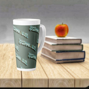 School Bluz-3D Milchtasse