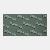 School Bluz-3D Schreibtischunterlage (Vorderseite)