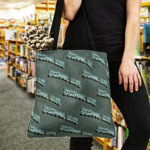 School Bluz-3D Tasche