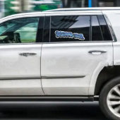 School Bluz-3DII Aufkleber