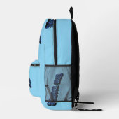 School Bluz-3DII Bedruckter Rucksack (Rechts)