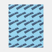 School Bluz-3DII Fleecedecke (Vorderseite)