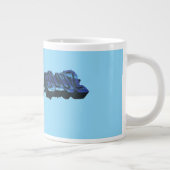 School Bluz-3DII Jumbo-Tasse (Rechts)