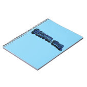 School Bluz-3DII Notizblock (Linke Seite)