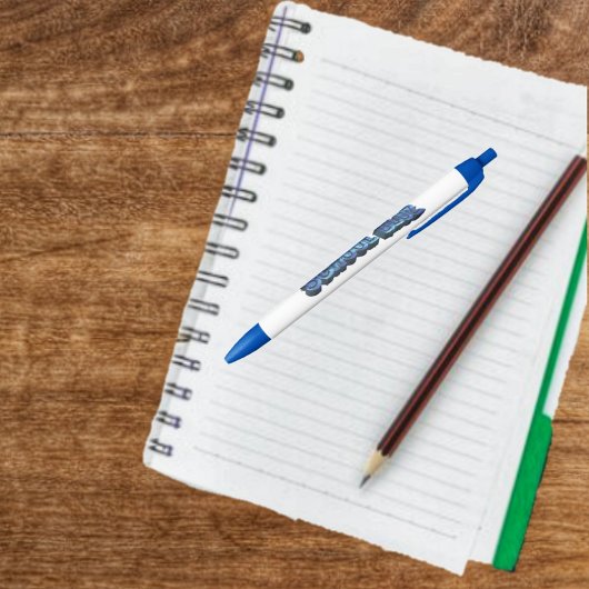 School Bluz-3DII Pen Kugelschreiber