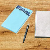 School Bluz-3DII Post-it Klebezettel