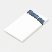 School Bluz-3DII Post-it Klebezettel (angewinkelt)