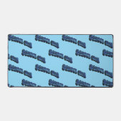 School Bluz-3DII Schreibtischunterlage (Vorderseite)