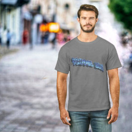 School Bluz-3DII T-Shirt